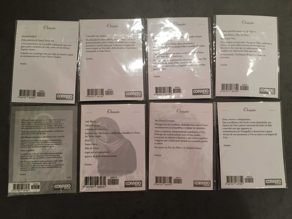 Orações e Medalhas Escapulário dos Santos