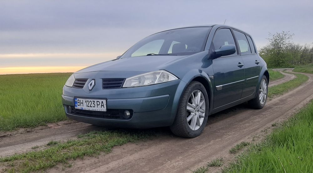 renault megane 2. 2002. 1.9 DCI
