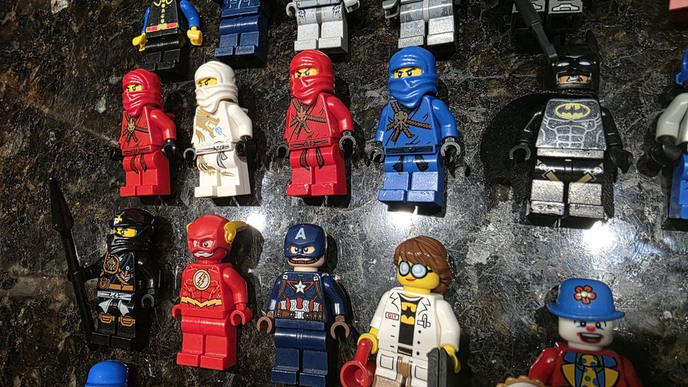 Lego figurki różne serie