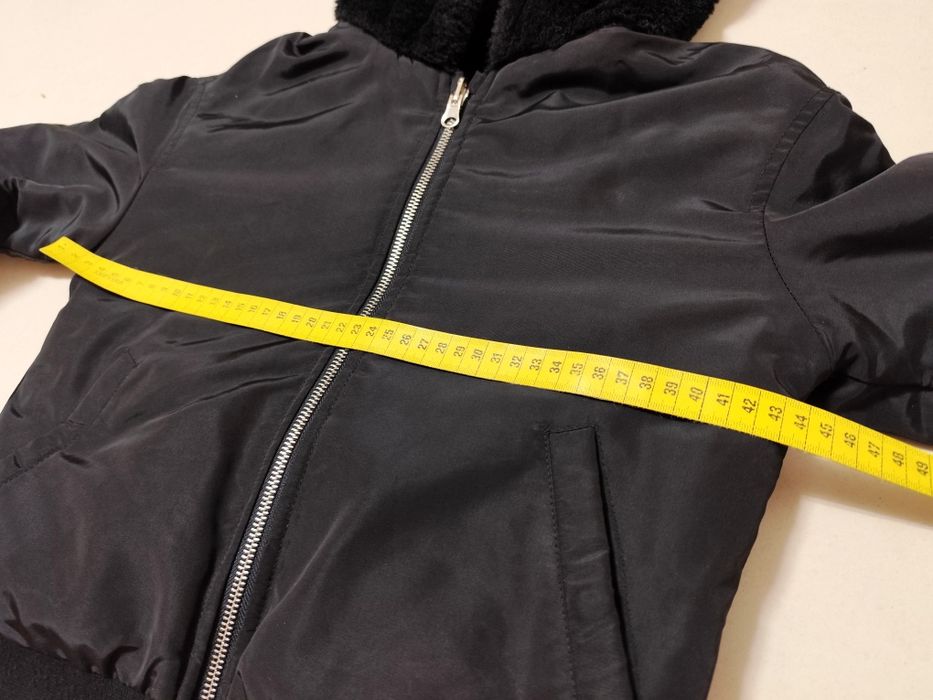 Casaco preto reversível para Menina - Tiffosi (10 anos)