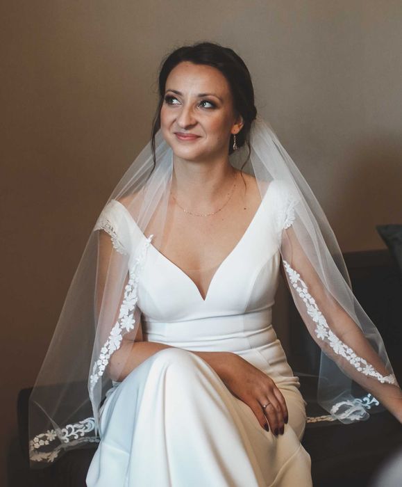 Suknia ślubna Monica Loretti model Belinda 38/40 [odbiór osobisty]