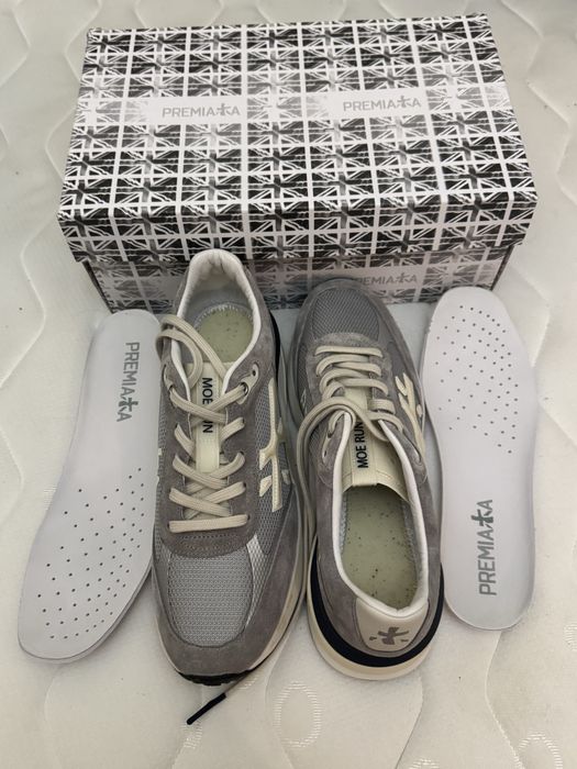 Vendo ténis da marca Premiata número 42 em estado novo, não usado