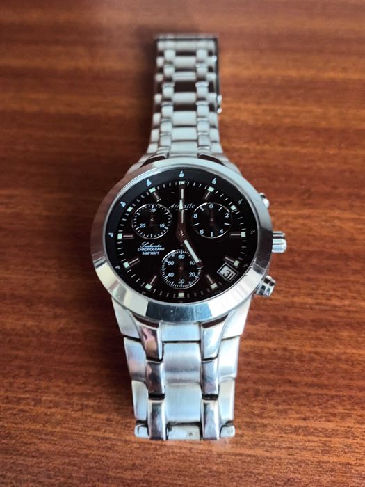 Zegarek Atlantic seahunter chronograf