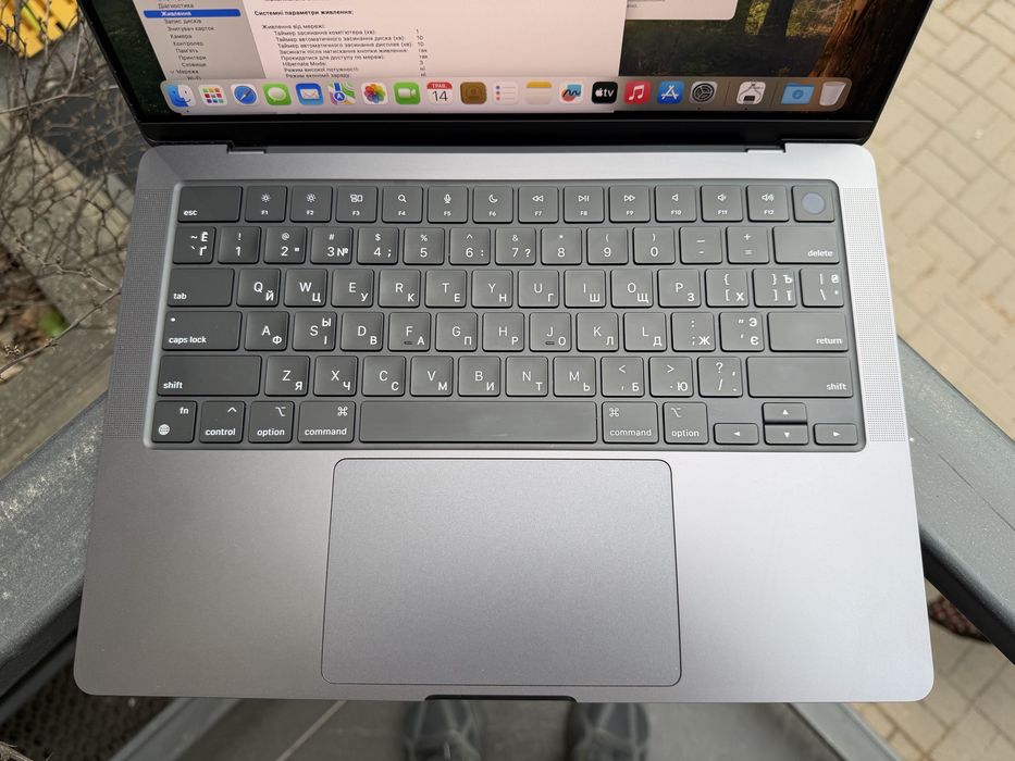 Ідеальний MacBook Pro 14” M4 Pro 48/2Tb Nano Texture