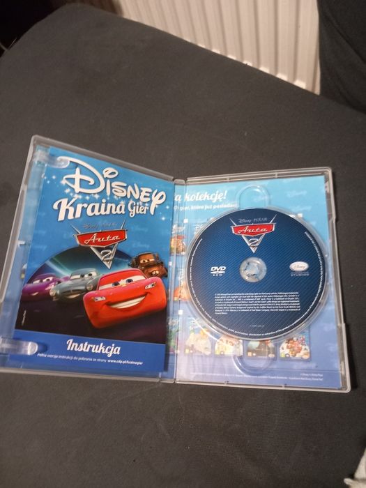 Gra auta 2 pc disney