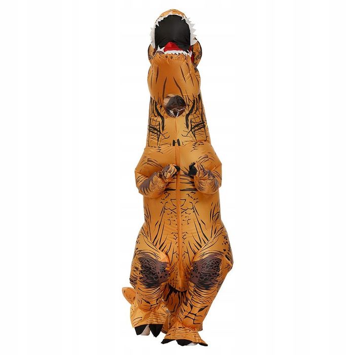 outlet kostium dmuchany t-rex jashke dla dorosłych 150-190 cm