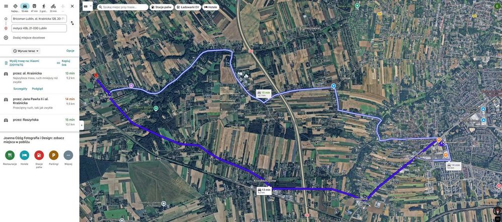 Dom Motycz pod Lublinem tylko 9km od Lublina