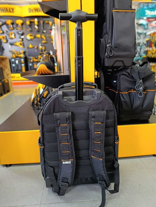 Mochila com rodas Dewalt edição McLaren