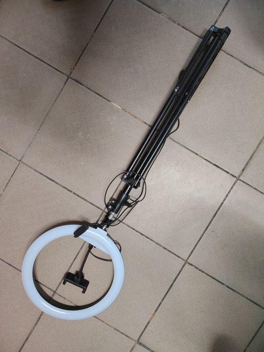 Lampa do selfi i zdjęć