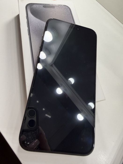 Ідеальний стан Iphone 15 pro max 256 gb Black Titanium