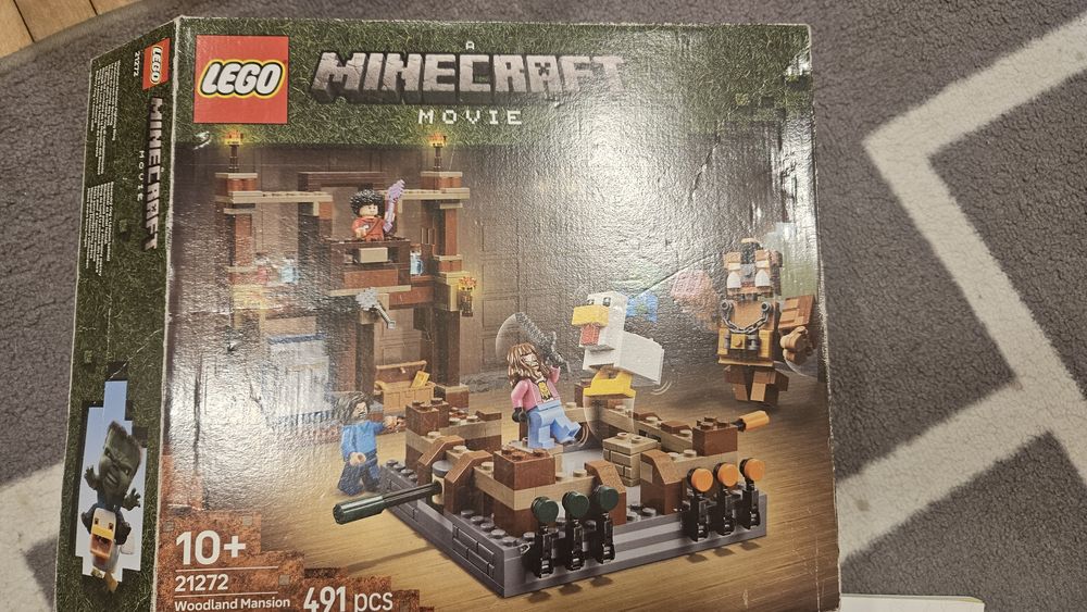 Lego minecraft 21272 polecam