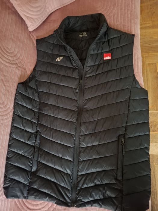 Kamizelka czarna 4F - XXL