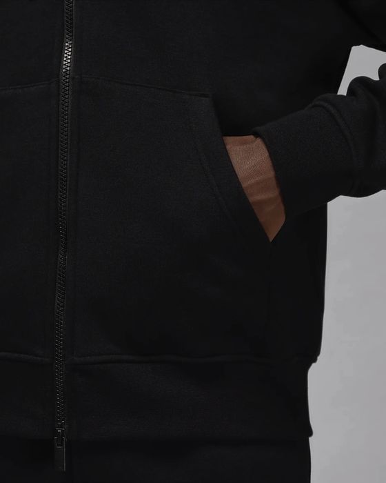 ОРИГІНАЛ! Jordan Fleece оригінальна чоловіча кофта на блискавці