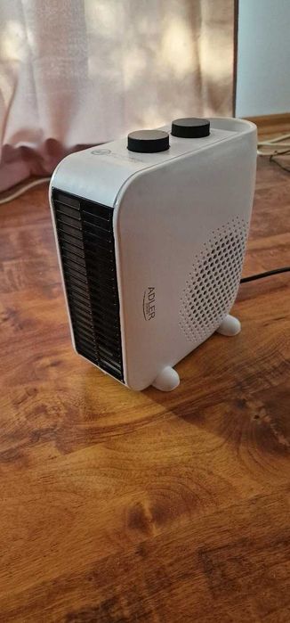 Termowentylator elektryczny 2000W z termostatem i funkcją wentylatora