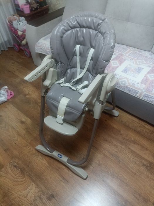 Стільчик для годування.Chicco polly.