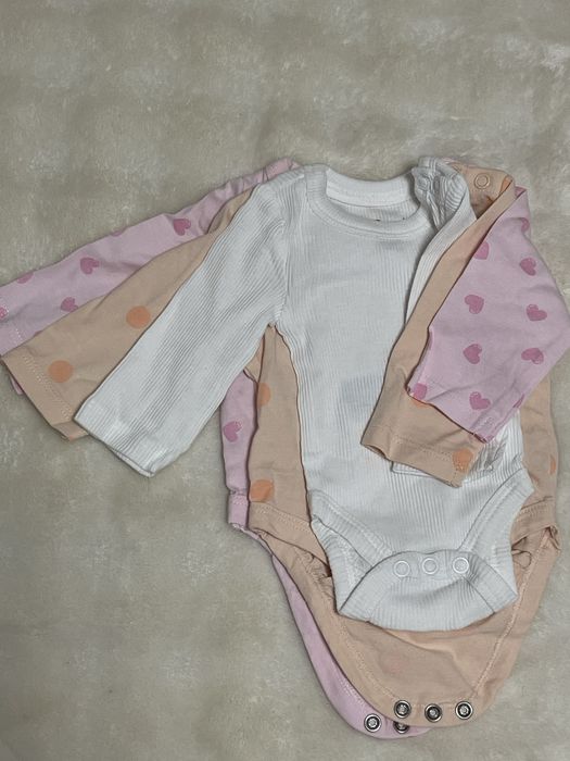 Бодіки для немовляти So Cute, 56 розмір, нові