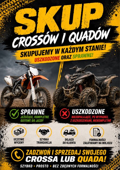 Skup cross quad buggy