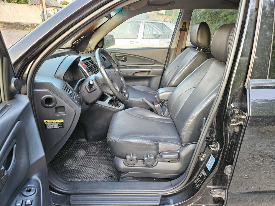Hyundai Tucson JM 2.0i DOHC 2006