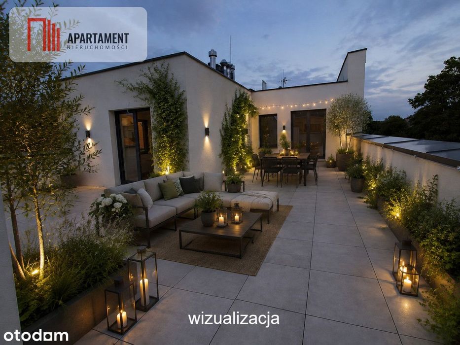 3 pokoje /taras 62 m2 /winda/bez pcc