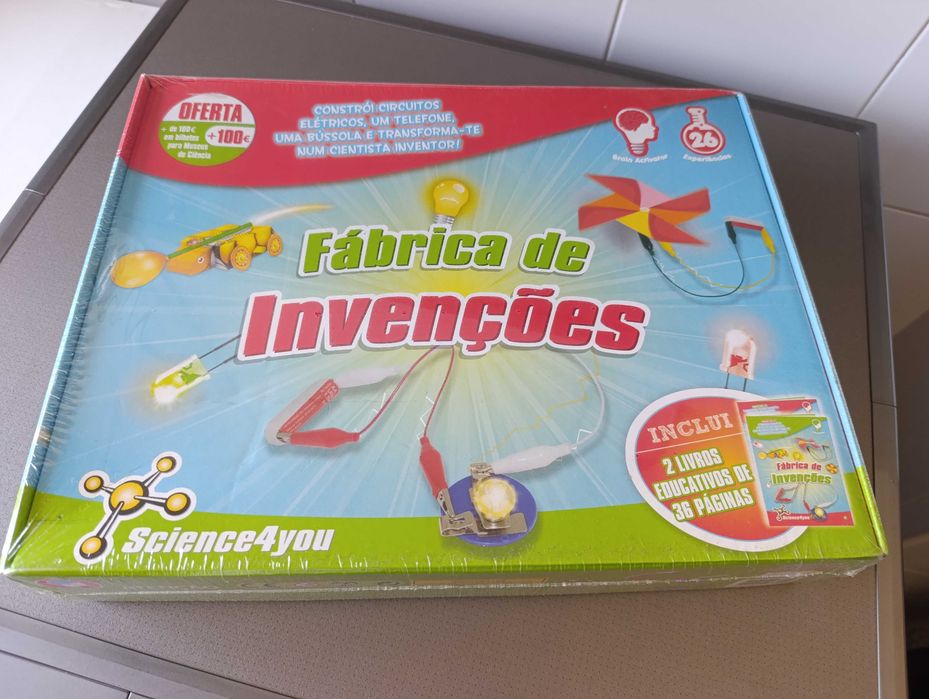 Fábrica de Invenções Science4you - NOVO
