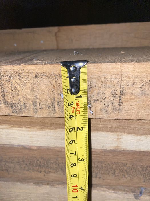 Доска дуб сухая 120 ДУБ