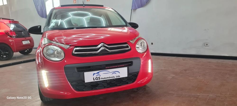 Citroën C1 Airscape VTi Shine