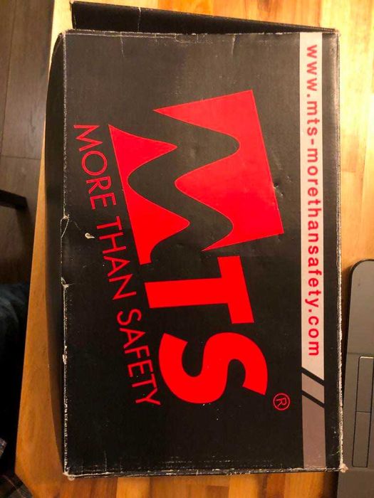 Buty BHP męskie MTS / rozmiar 39