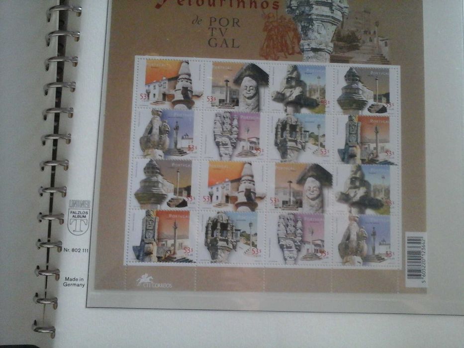 Vendo Coleção de selos de Portugal