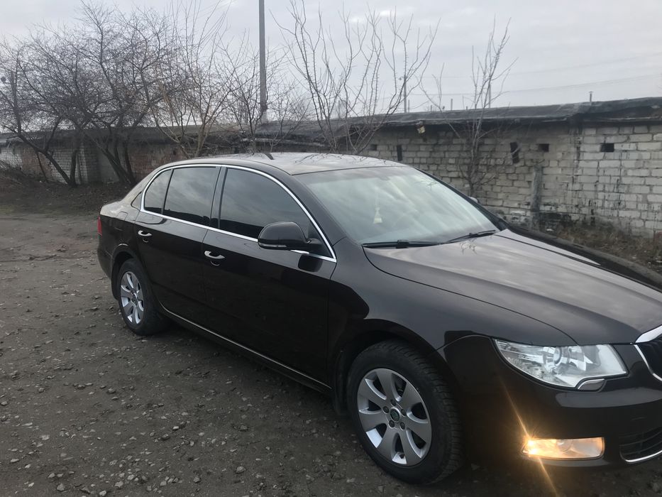 Skoda Superb 2012 рік