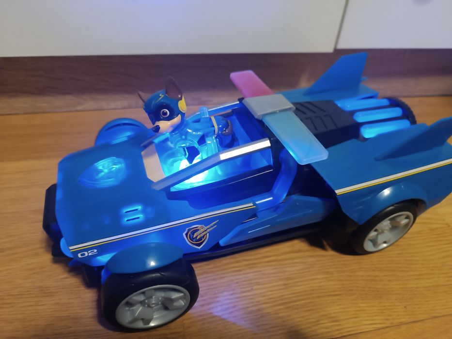 Psi Patrol pojazd kosmiczny Chasea 2w1