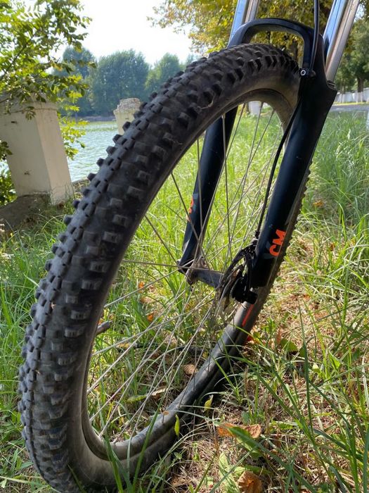 Велосипед Cube AIM SL 27.5 black-flashred