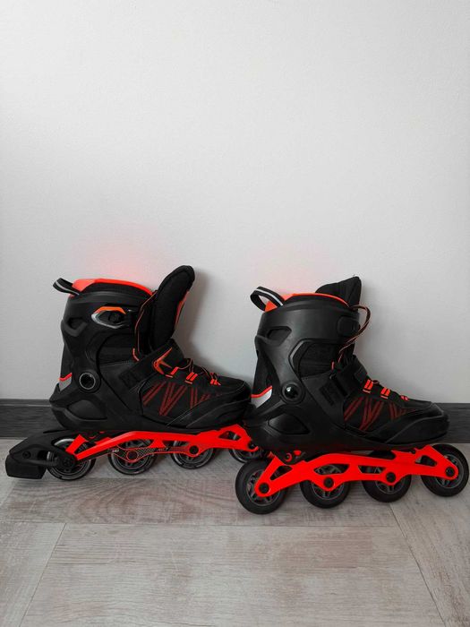 Rolki OxeloRoller fit 5 Man ACID ORANGE