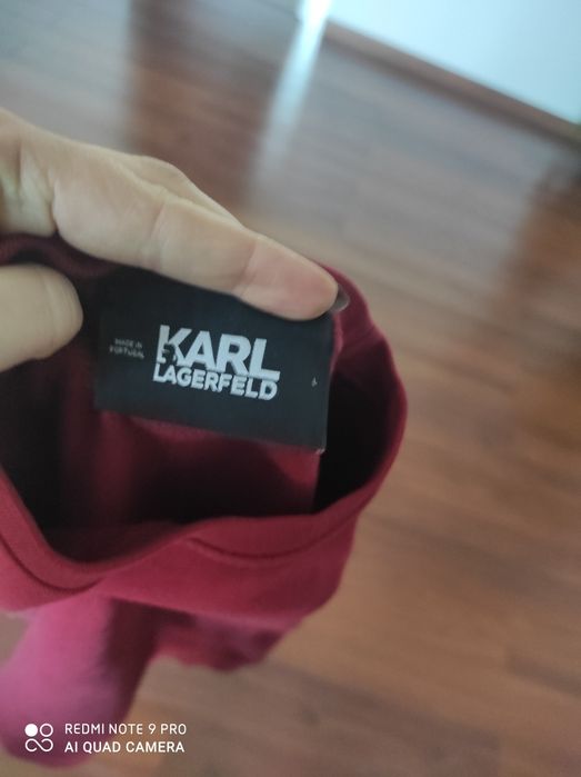 Bluza damska  Karl Lagerfeld L