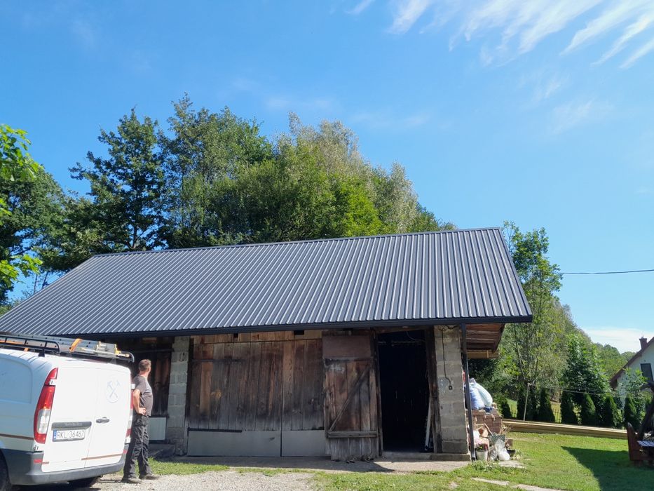 Dachy -wymiana  pokrycia -Remonty