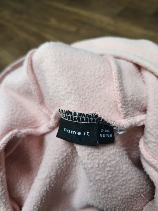 Polarowy kombinezon niemowlęcy