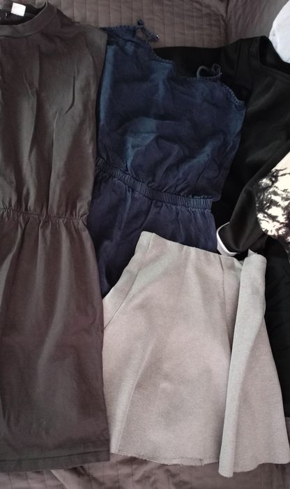 Paczka ubrań damskich letnich XS