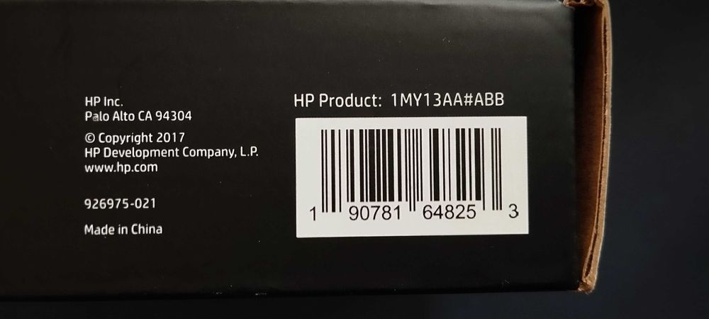 Teclado gaming omen 1100 mecânico. - EN