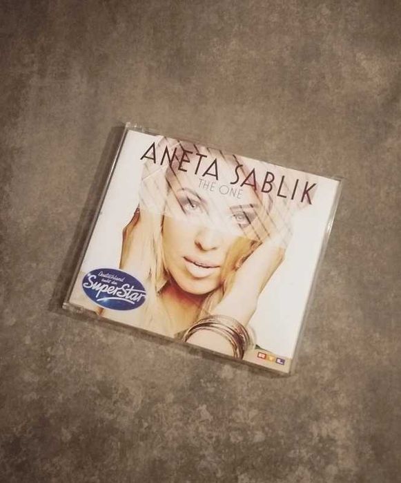 Aneta Sablik – The One CD Single Europop