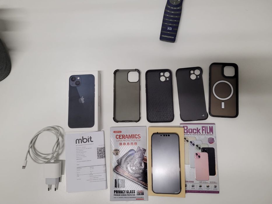 Iphone 13 128gb com fatura e garantia , em estado novo