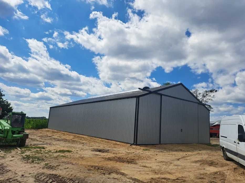 Hala Stalowa Magazynowa 15x25x4.5m Stal-Project