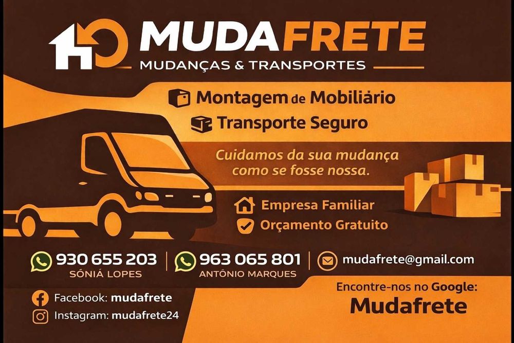 Transporte e mudanças432277096948705280