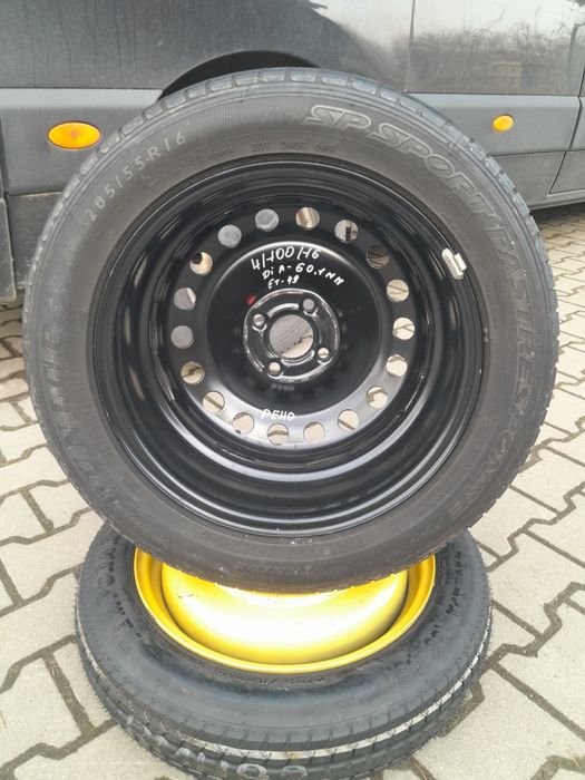 Повнорозмірні запаски  меган 2,3,4,сценік 2,3,4. 5/114,3/r16)4/100/r16