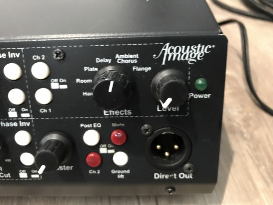 Amplificador Acoustic Image Clarus s4 USA