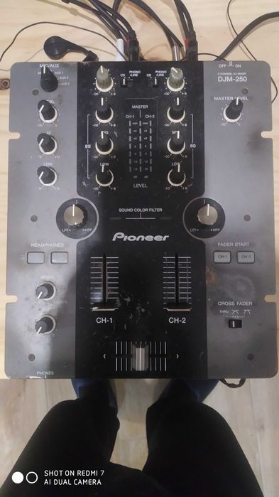 Pioneer djm 250 a funcionar na perfeição