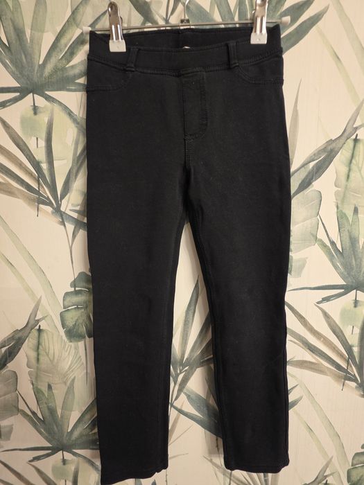 Spodnie legginsy H&M rozmiar 128