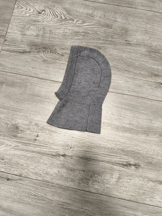 Czapka kominiarka komin kaptur 100% wełna wool wyprawka hit FUB