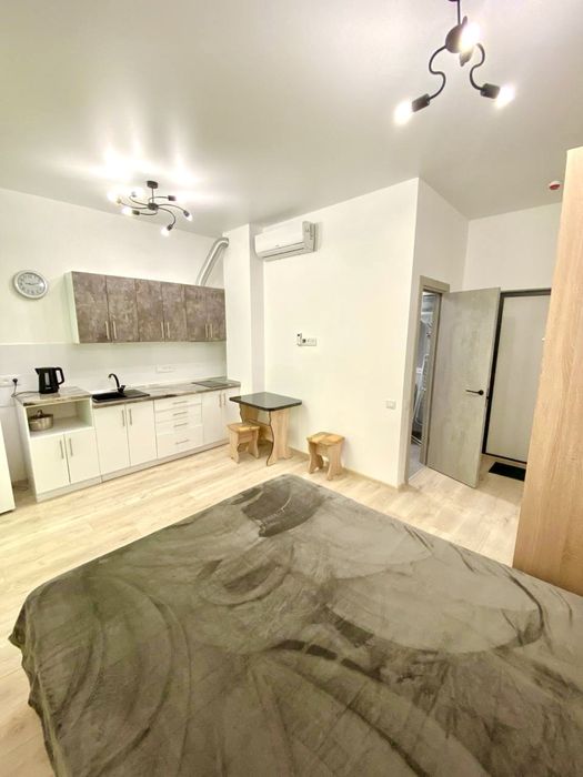 ЖК Платинум! Море 1 минута! Первая линия, пляж Чайка! ПОСУТОЧНО