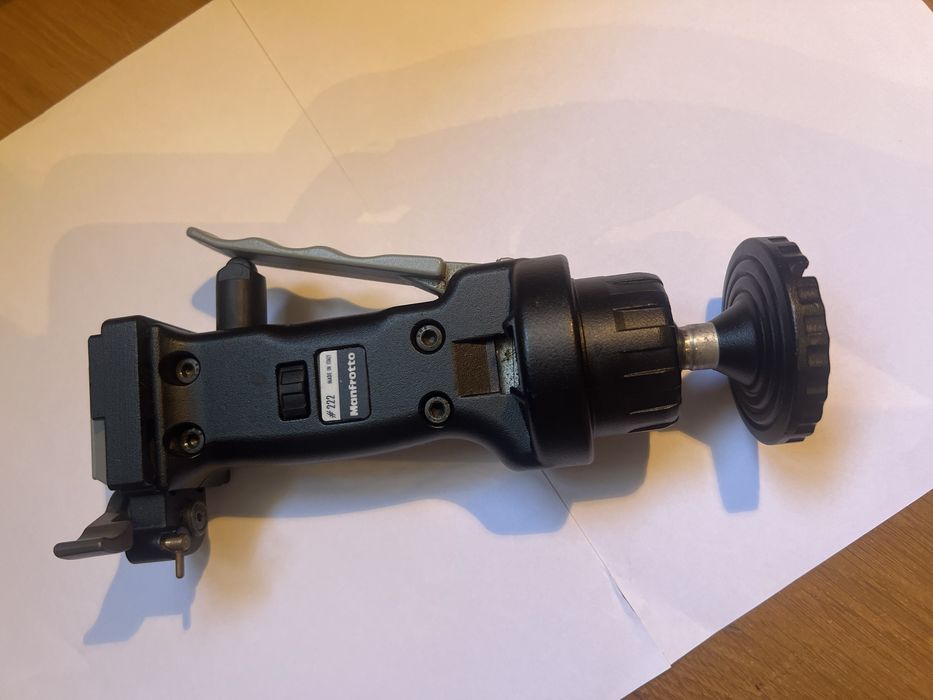 Cabeça Tripé Manfrotto 222 Joystick Grip Action