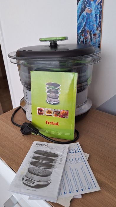 Parowar Tefal do gotowania na parze
