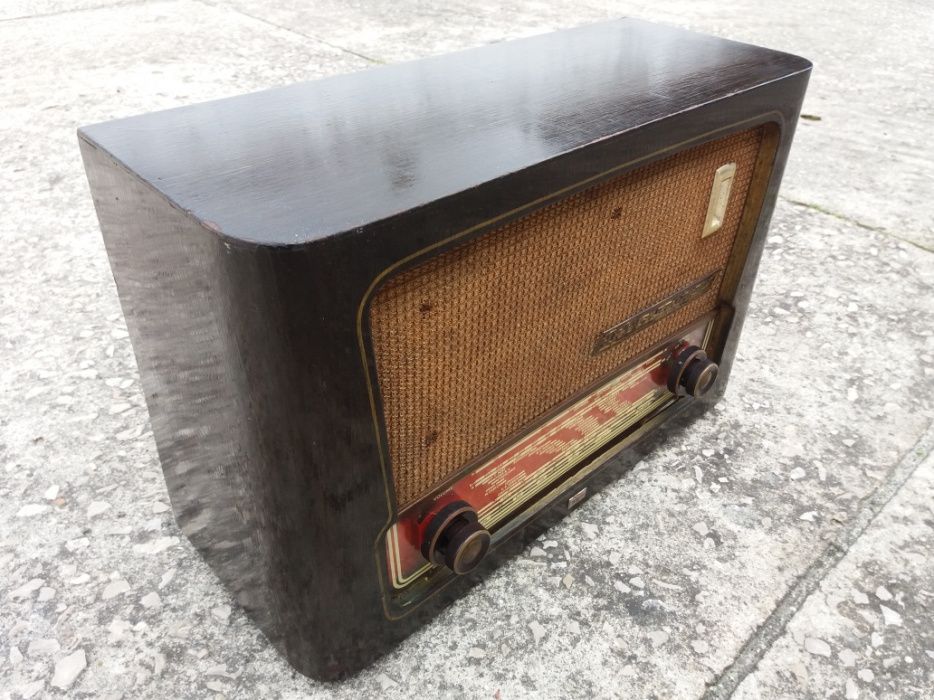 Rádio válvulas antigo/vintage